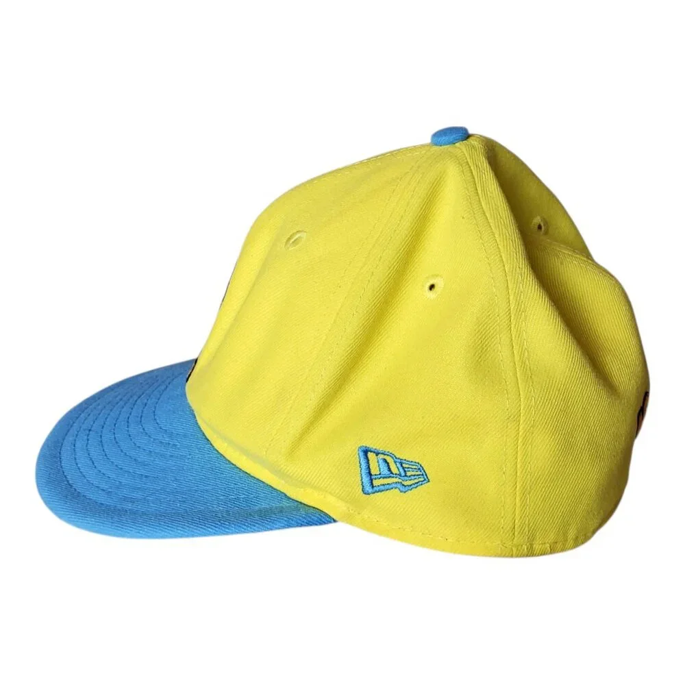 The Looney Tunes Tweety Bird 59FIFTY Fitted Cap New Era 7 1/2 - Picture 2 of 6